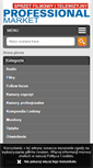 Mobile Screenshot of professionalmarket.com.pl